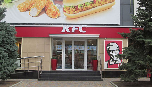 Проект ресторана KFC в Мегацентре Горизонт